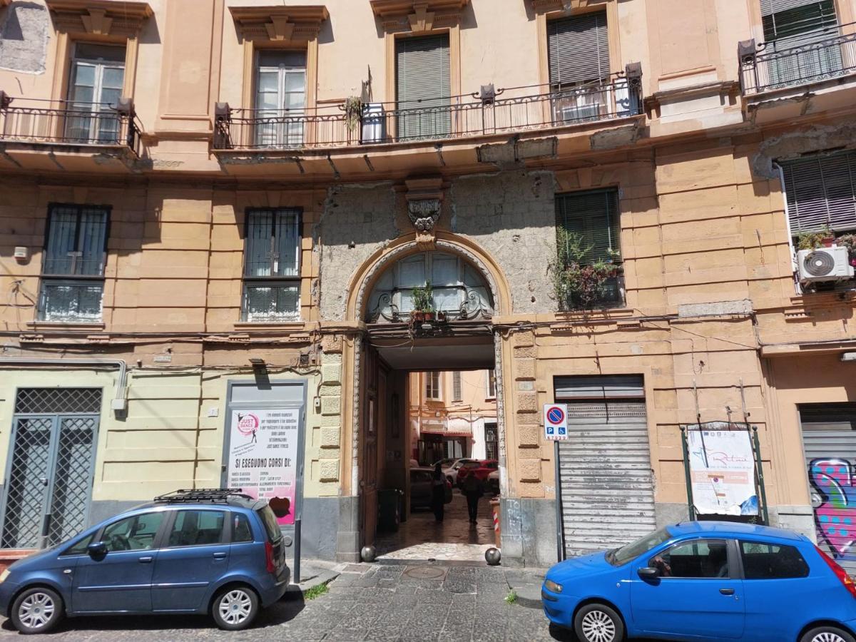 La Finestra Di Fronte Lejlighed Napoli Eksteriør billede